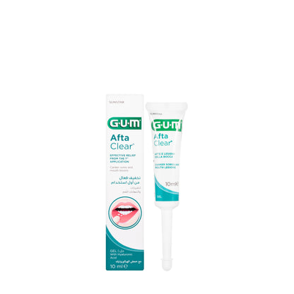 Gum Afta Clear Gel 10 ml