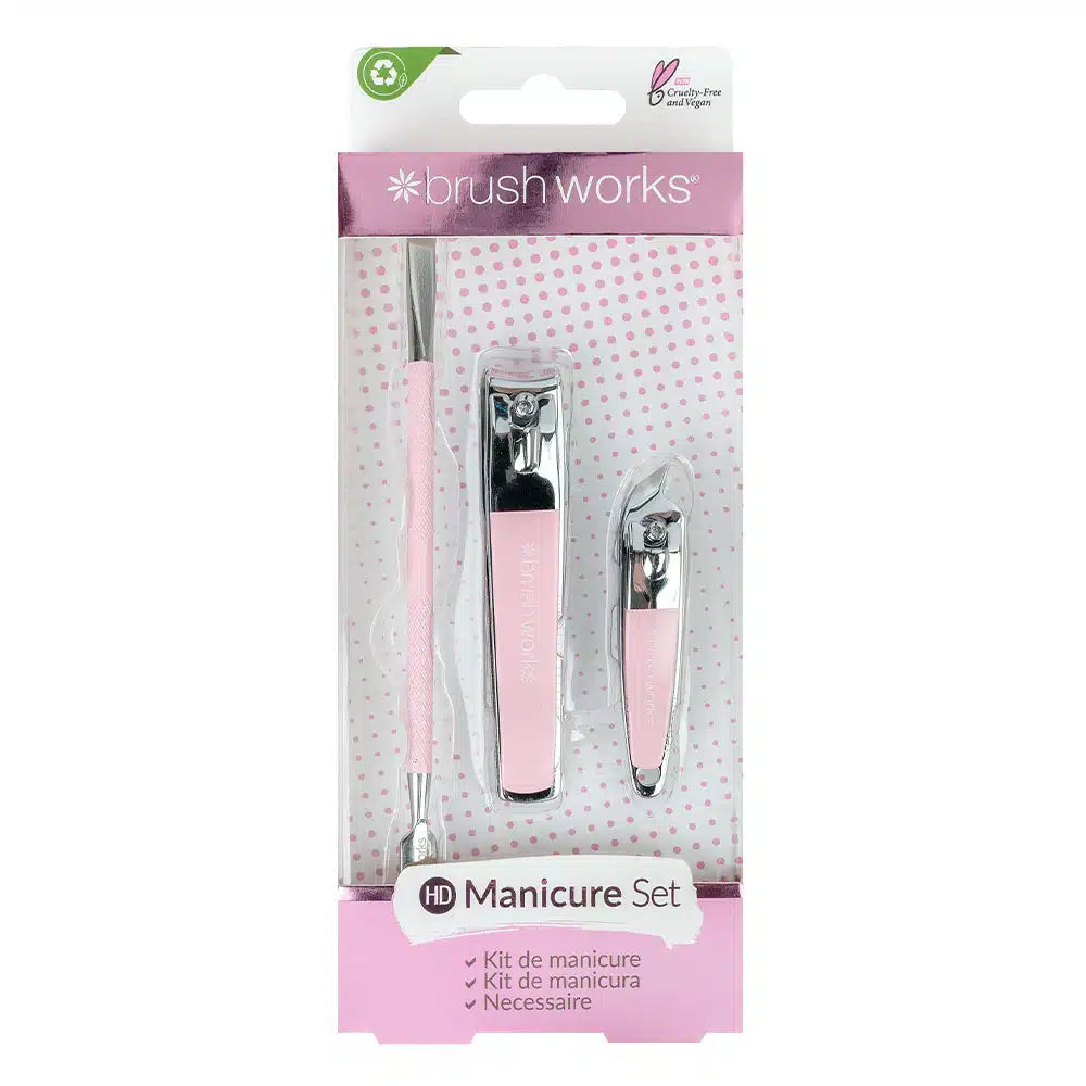 Brush work MANICURE SET