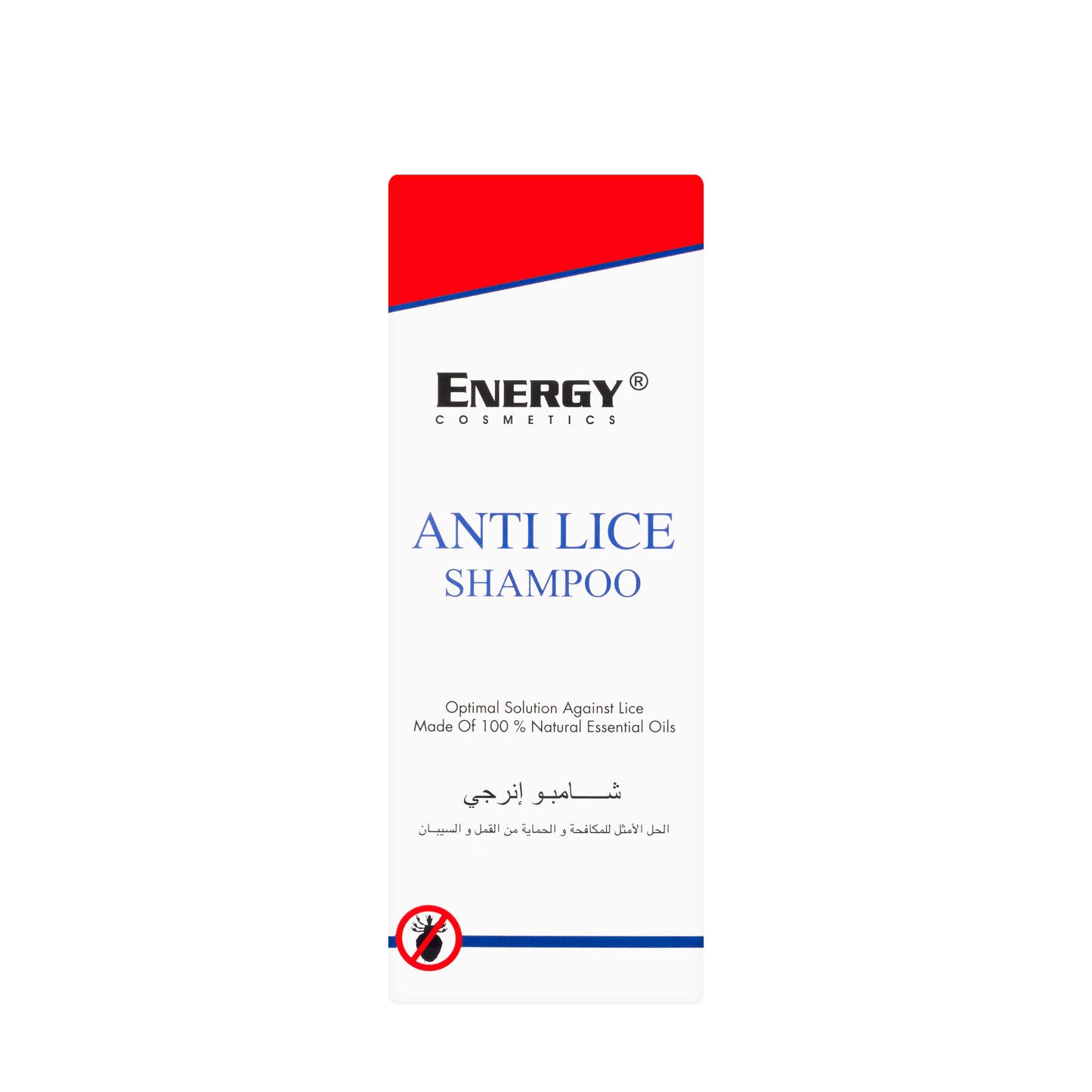 Energy Cosmetics Anti Lice shampoo 250 Ml