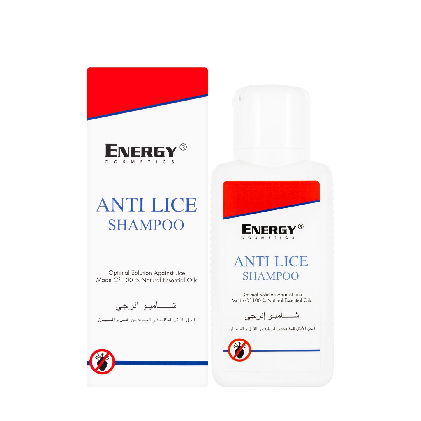 Energy Cosmetics Anti Lice shampoo 250 Ml