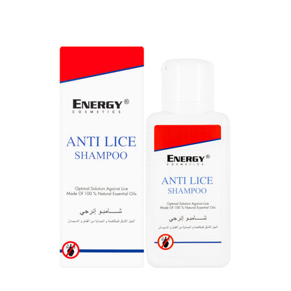 Energy Cosmetics Anti Lice shampoo 250 Ml