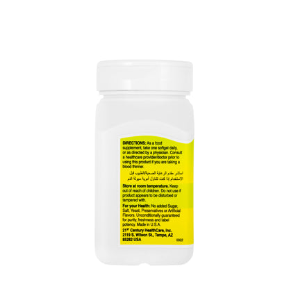 21 Century Vitamin E 1000 mg 50 Capsule