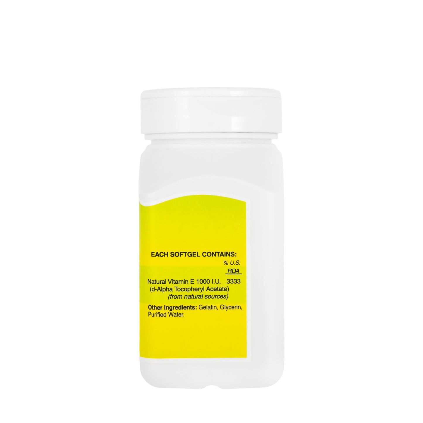 21 Century Vitamin E 1000 mg 50 Capsule