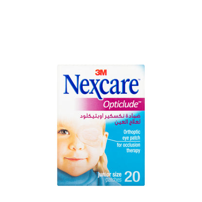 Nexcare Eye Patch Junior 20Pieces