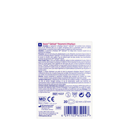 Nexcare Eye Patch Junior 20Pieces