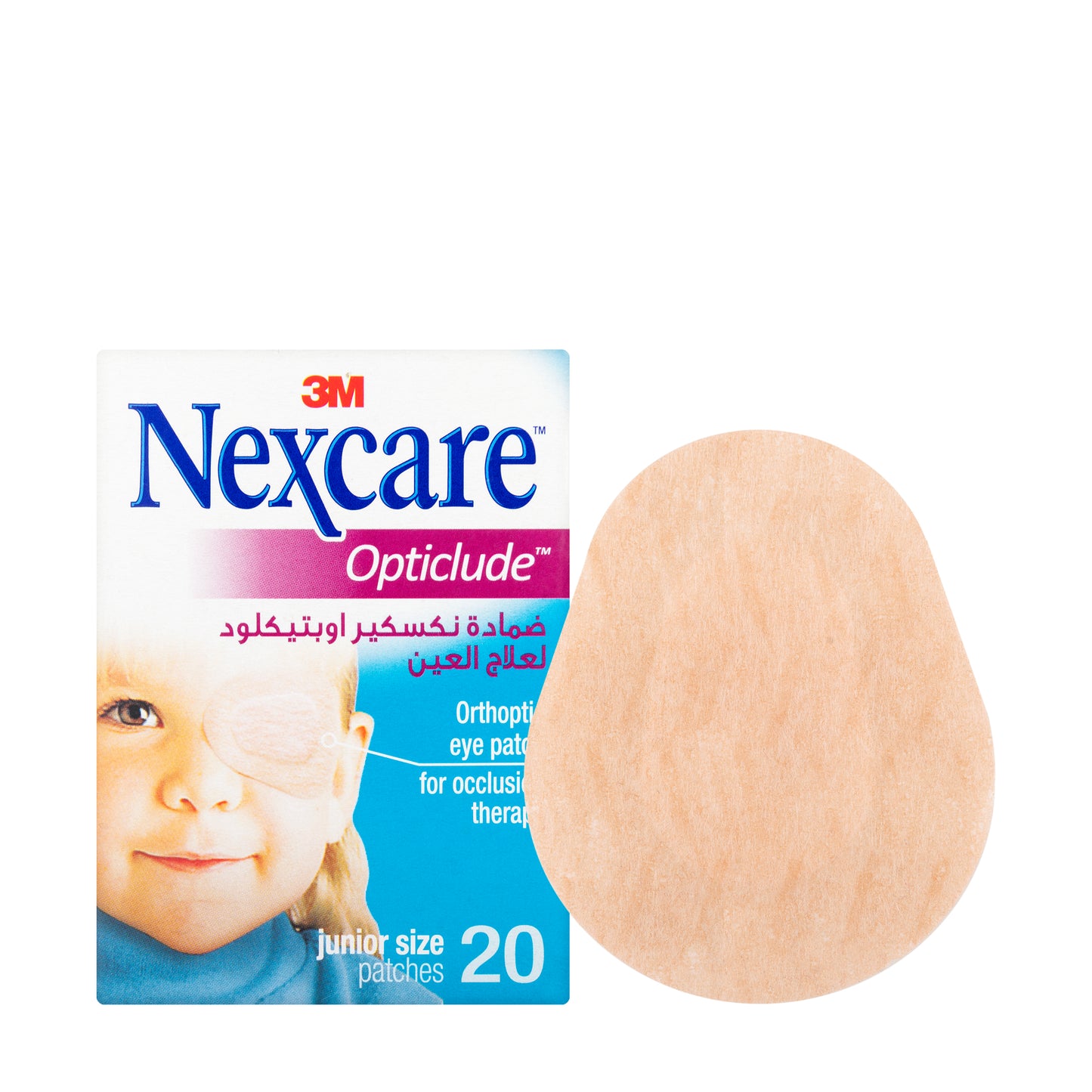 Nexcare Eye Patch Junior 20Pieces