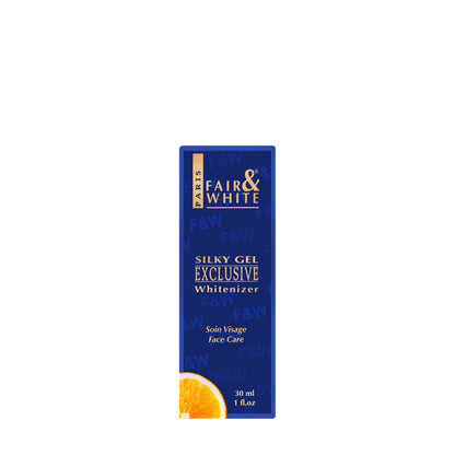 Fair And White Exclusive Whitenizer Silky Gel with Pure Vitamin C 30 Ml