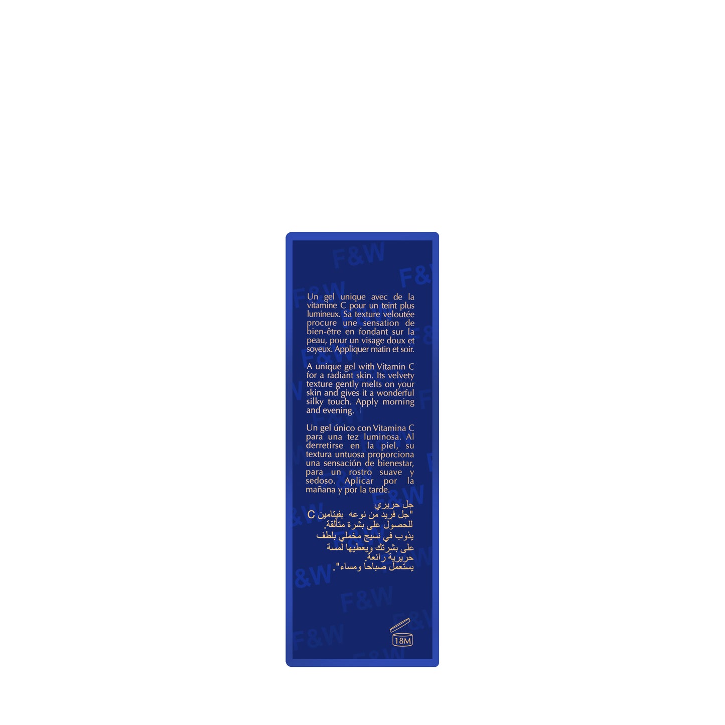 Fair And White Exclusive Whitenizer Silky Gel with Pure Vitamin C 30 Ml