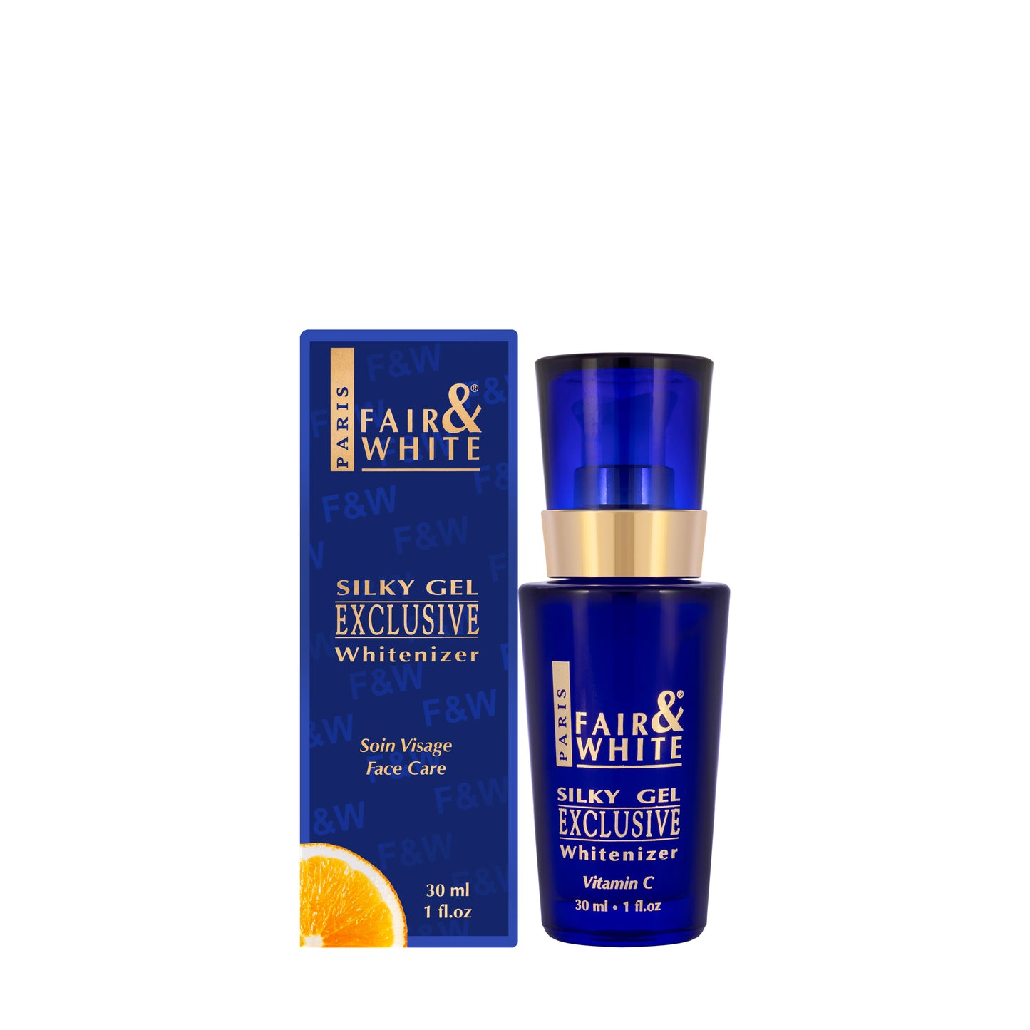 Fair And White Exclusive Whitenizer Silky Gel with Pure Vitamin C 30 Ml