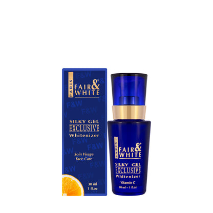 Fair And White Exclusive Whitenizer Silky Gel with Pure Vitamin C 30 Ml