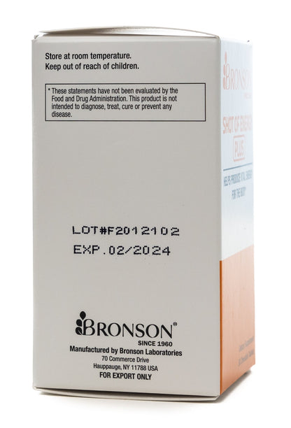 Bronson Shot Of Energy Plus 30 Chewable Tablets