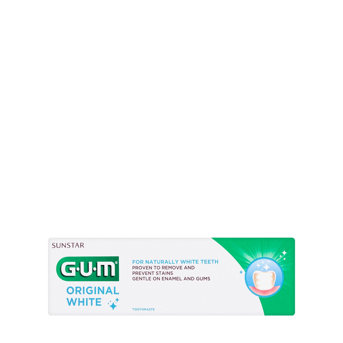 Gum Original White Toothpaste 75ml [ 1745 ]