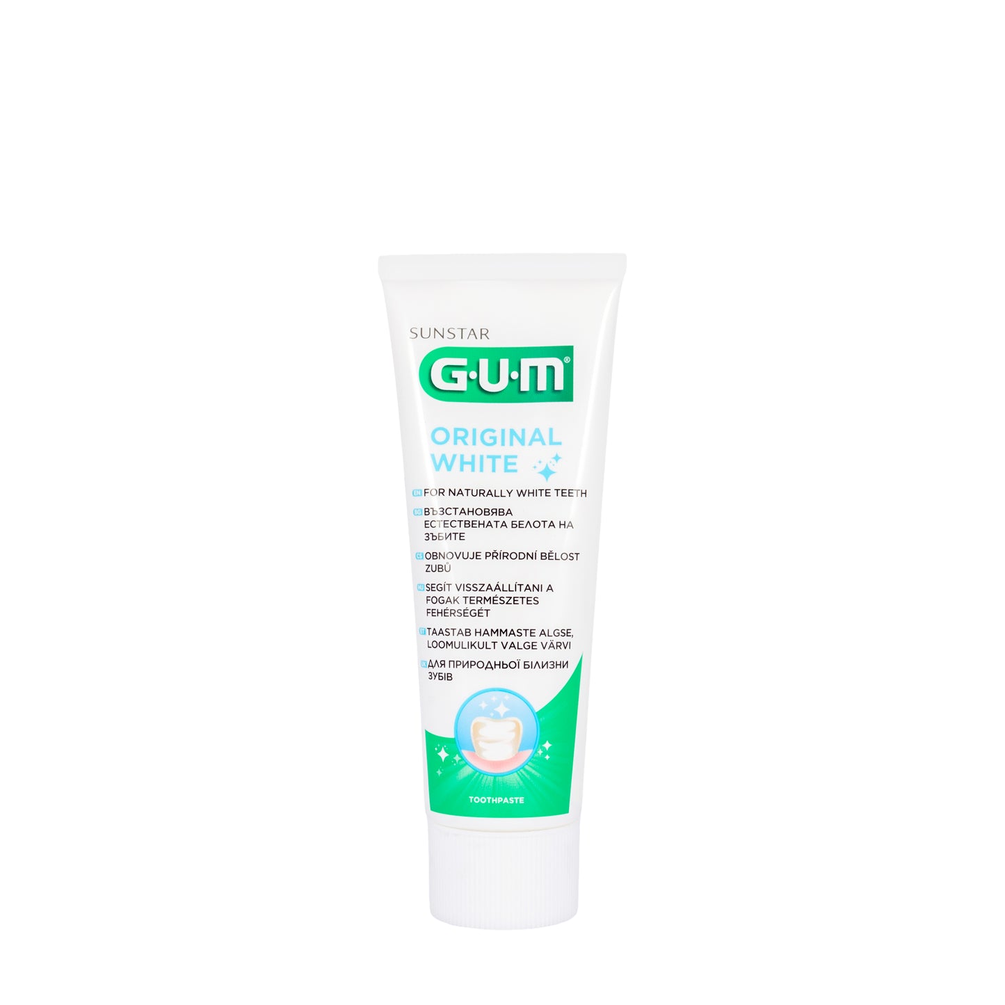 Gum Original White Toothpaste 75ml [ 1745 ]