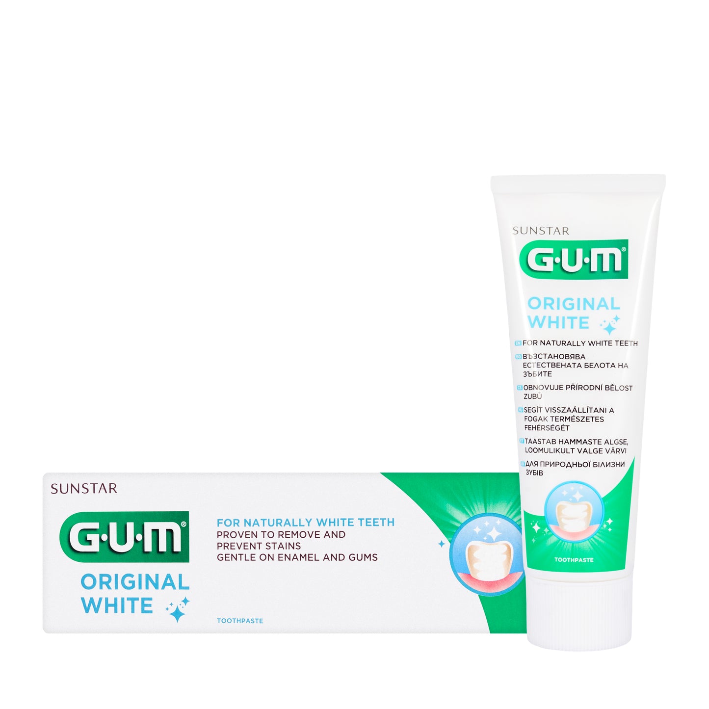Gum Original White Toothpaste 75ml [ 1745 ]