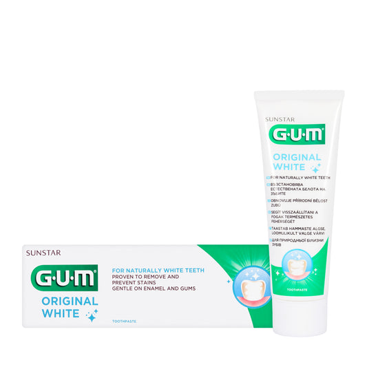 Gum Original White Toothpaste 75ml [ 1745 ]