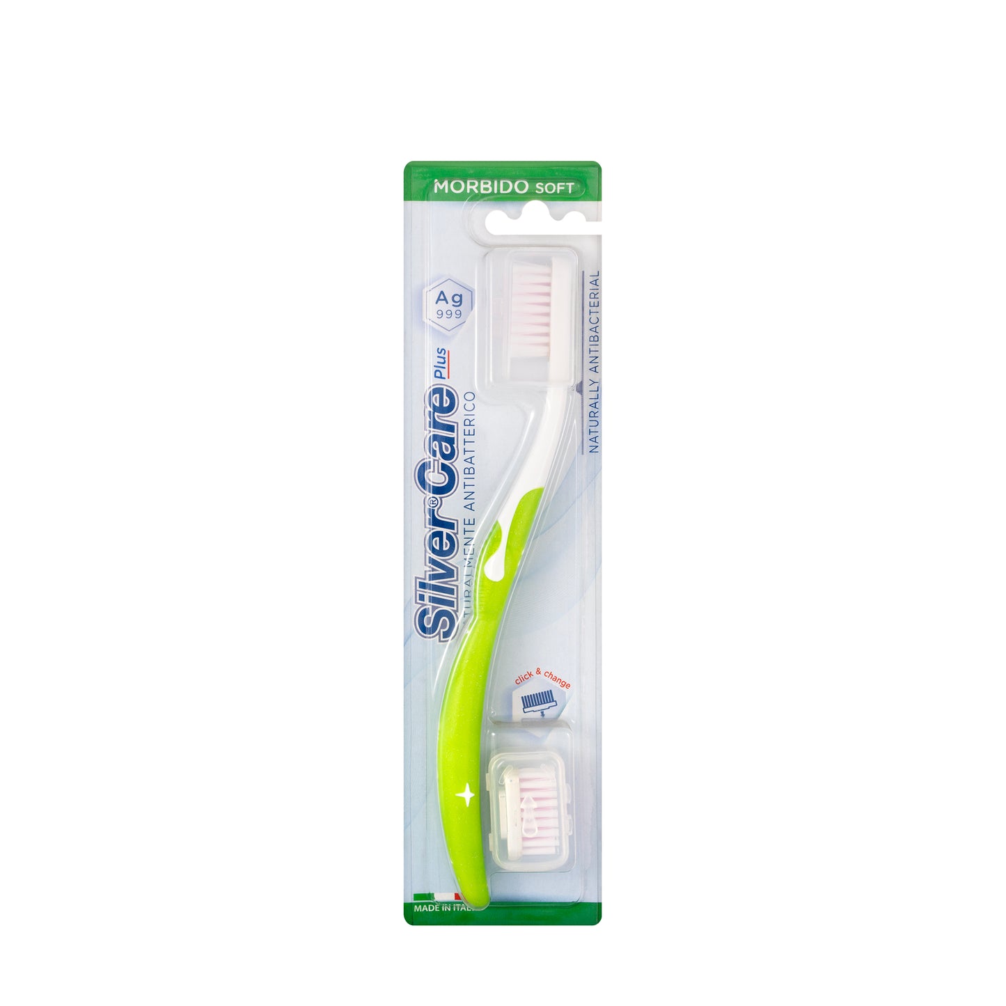 Silver Care Plus Toothbrush Soft-4336