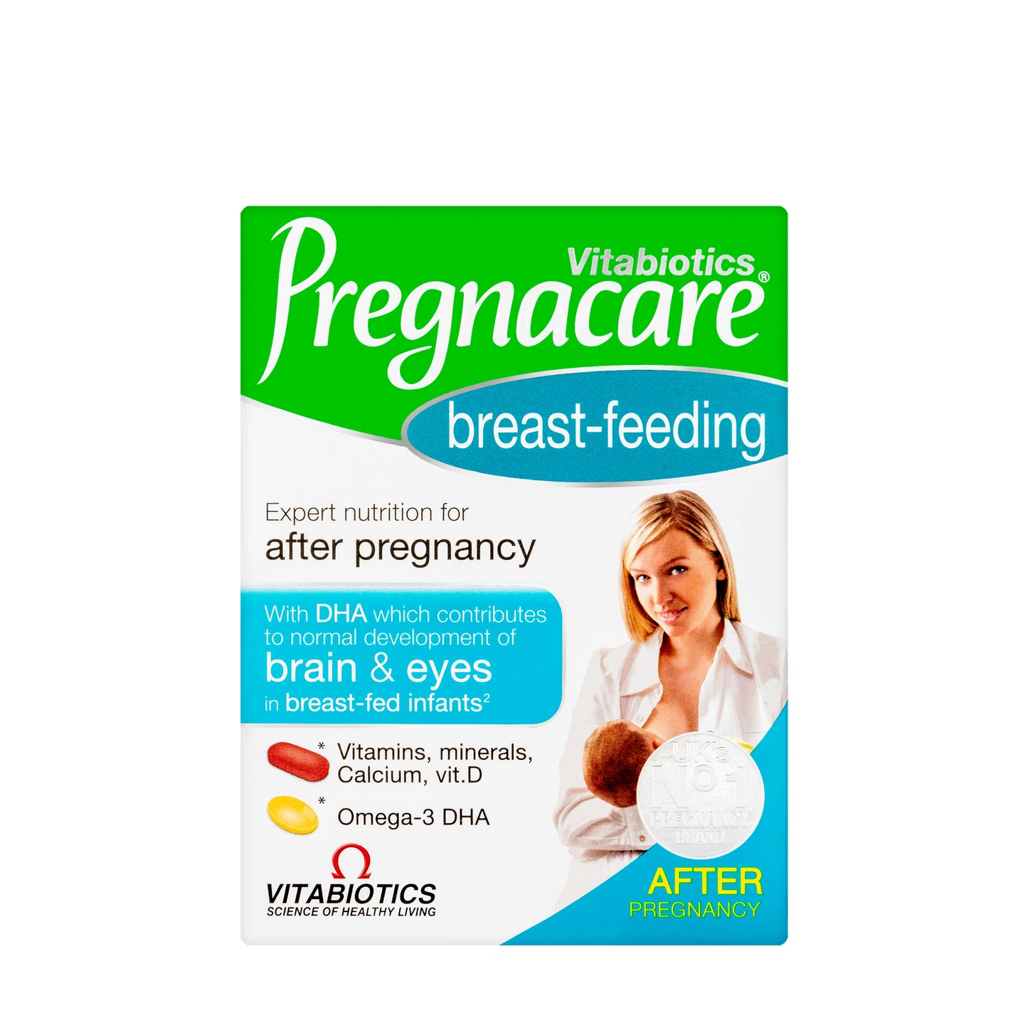 Vitabiotics Pregnacare Breast Feeding 56 Tablets+28 Capsules