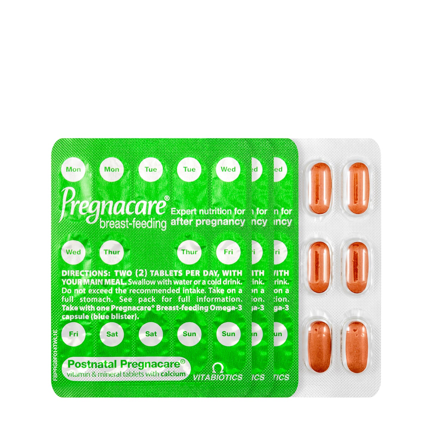 Vitabiotics Pregnacare Breast Feeding 56 Tablets+28 Capsules