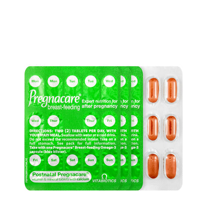 Vitabiotics Pregnacare Breast Feeding 56 Tablets+28 Capsules