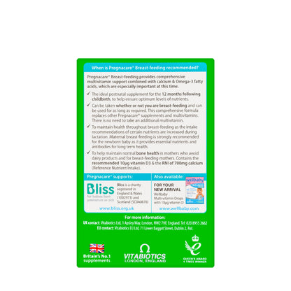 Vitabiotics Pregnacare Breast Feeding 56 Tablets+28 Capsules