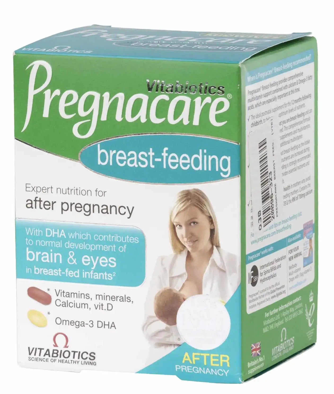Vitabiotics Pregnacare Breast Feeding 56 Tablets+28 Capsules
