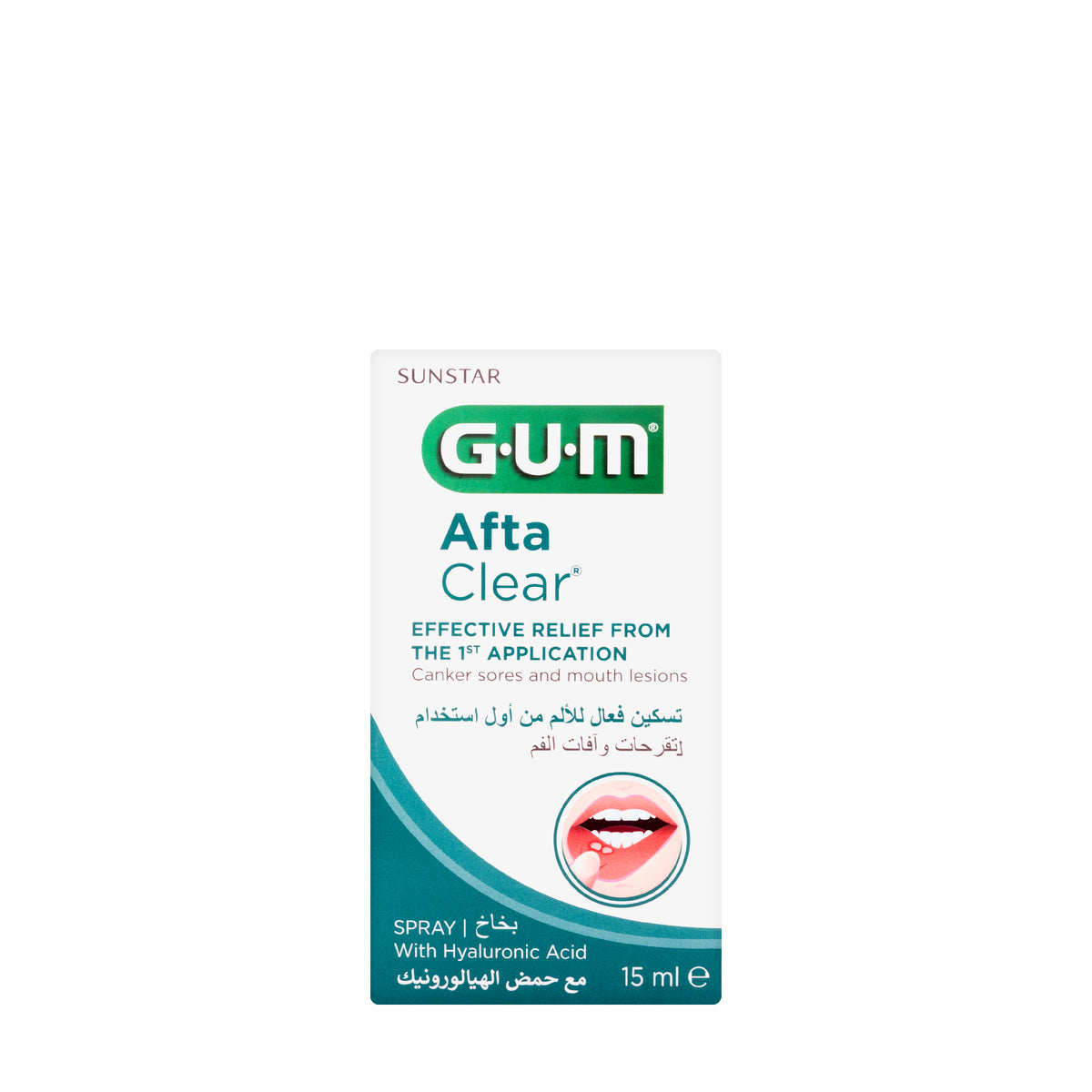 Gum Afta Clear Spray 15ml [2420]