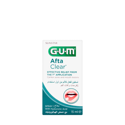 Gum Afta Clear Spray 15ml [2420]
