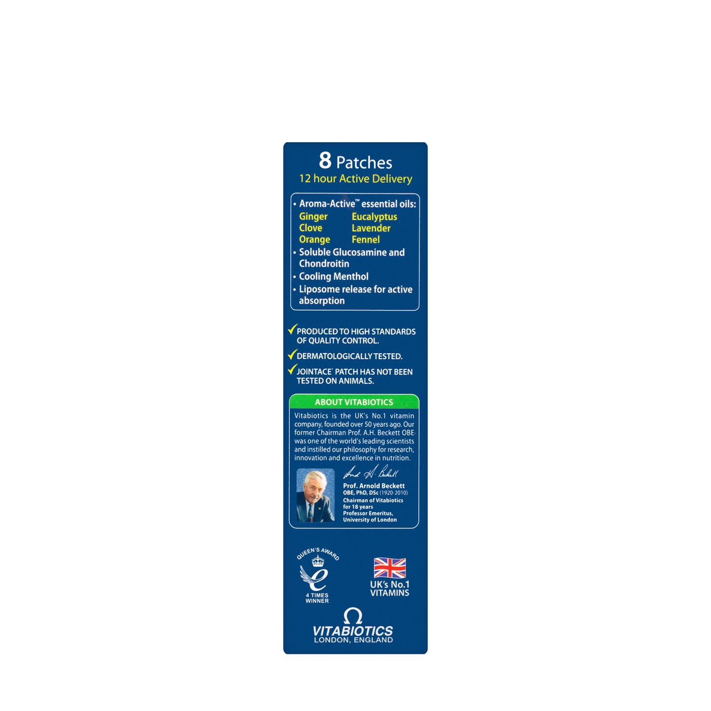 Vitabiotics Jointace  8 Patches
