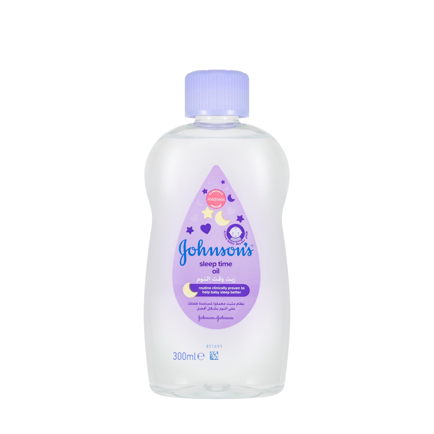 Johnson And Johnson Baby Oil Bedtime 300 Ml