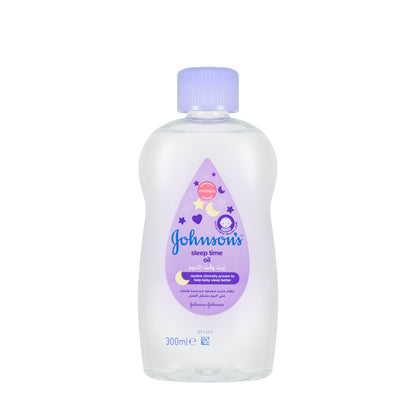 Johnson And Johnson Baby Oil Bedtime 300 Ml