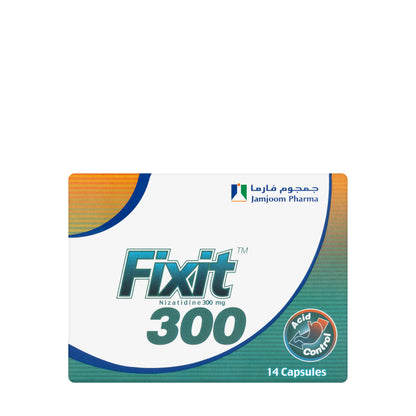 Fixit 300Mg 14 Capsules
