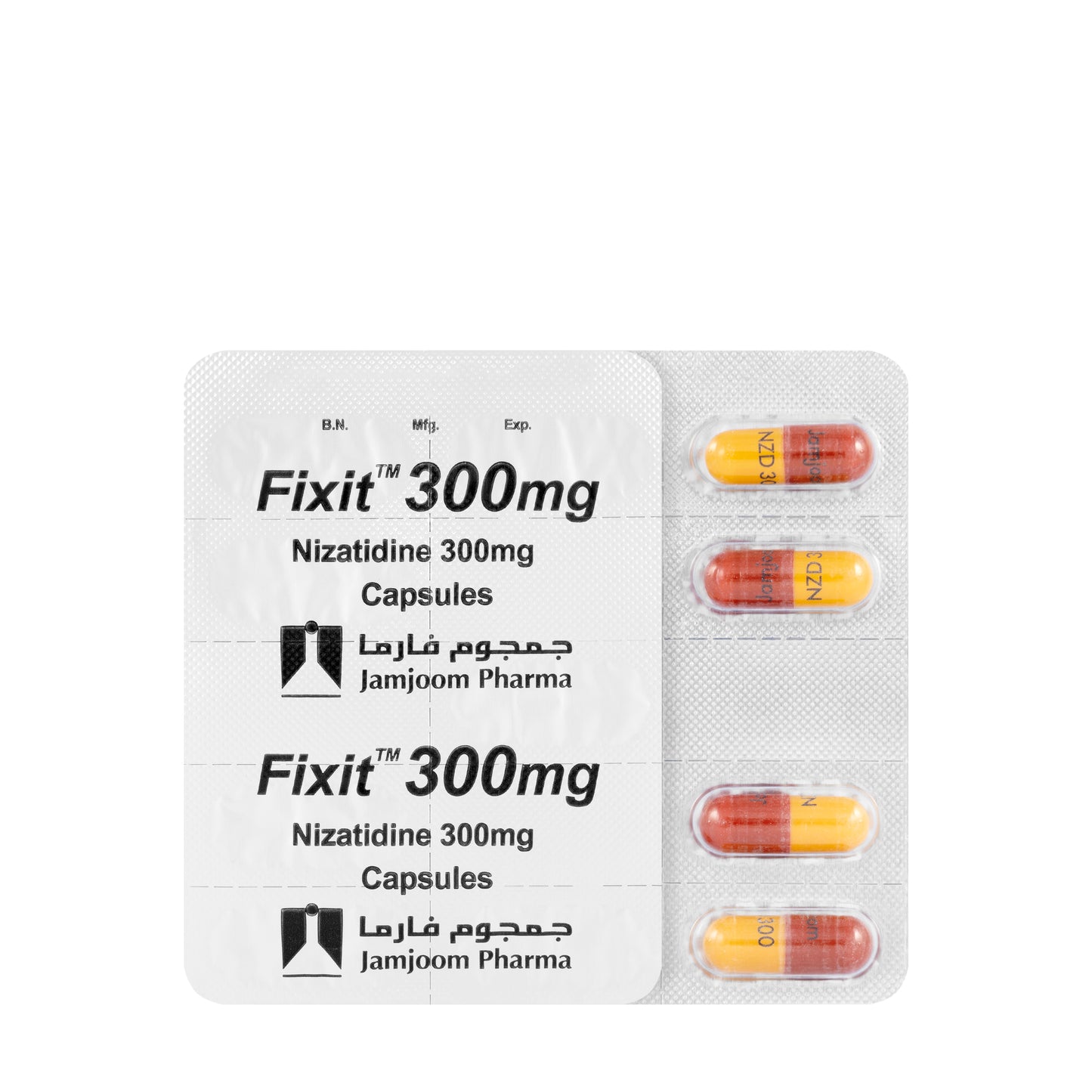 Fixit 300Mg 14 Capsules