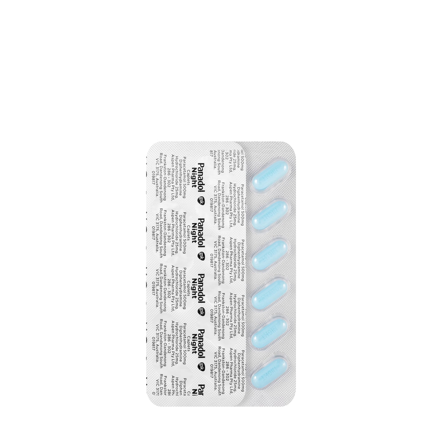 Panadol Night 24 Tablets