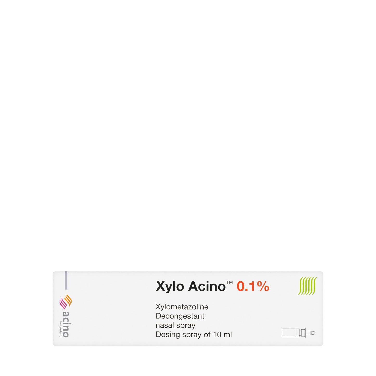 Xylo-Acino 0.1% Adult Spray 10Ml