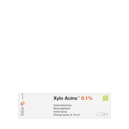 Xylo-Acino 0.1% Adult Spray 10Ml