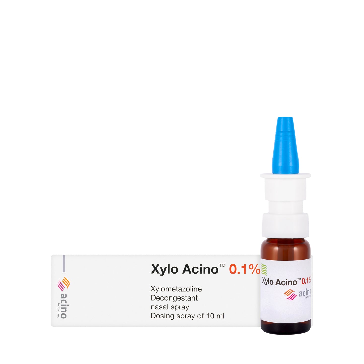 Xylo-Acino 0.1% Adult Spray 10Ml
