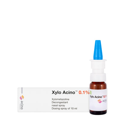 Xylo-Acino 0.1% Adult Spray 10Ml