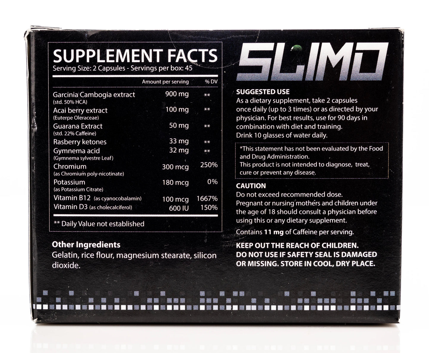 Slimo Advanced Weight Loss 90 Capsules