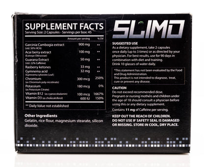 Slimo Advanced Weight Loss 90 Capsules