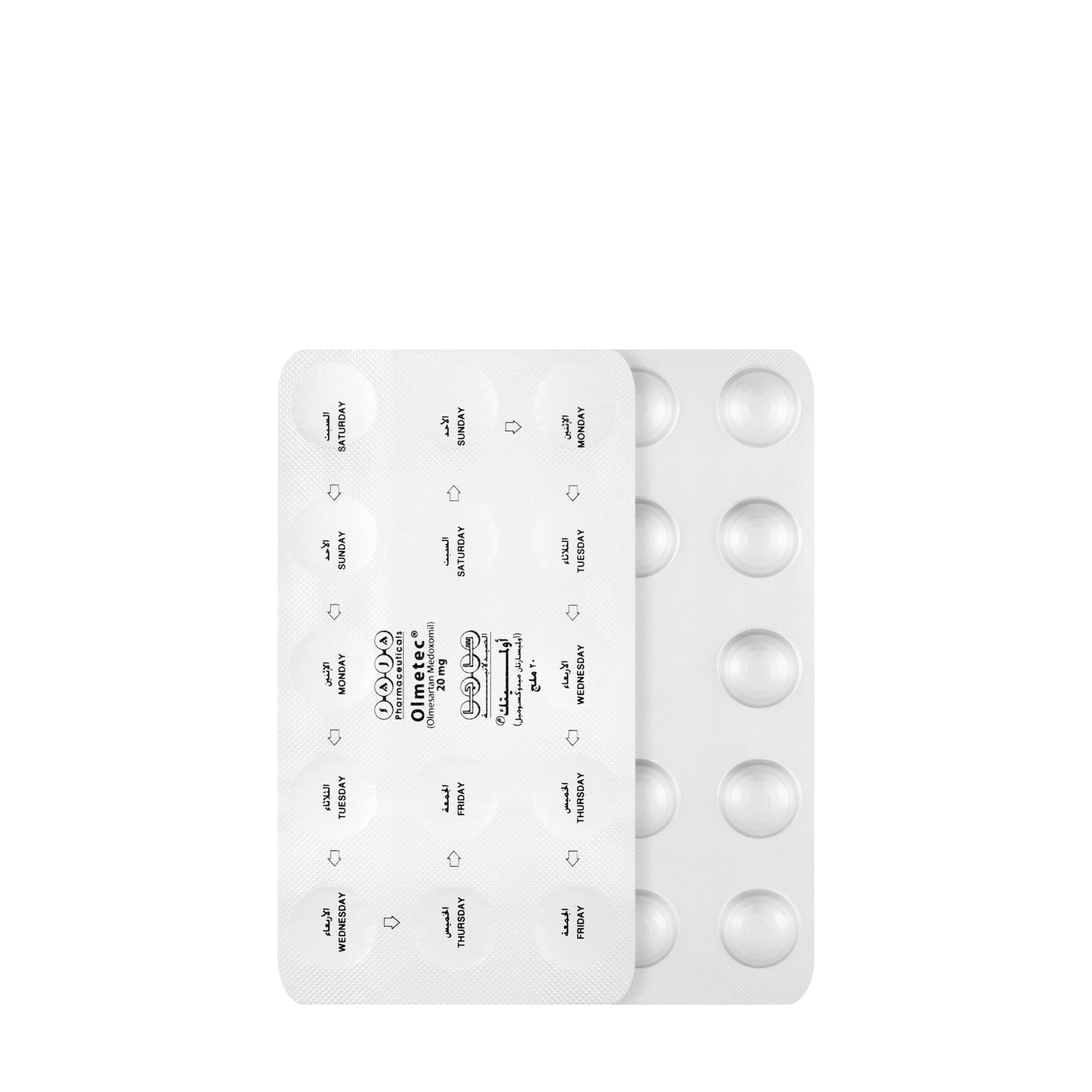 Olmetec 20Mg 28 Tablets
