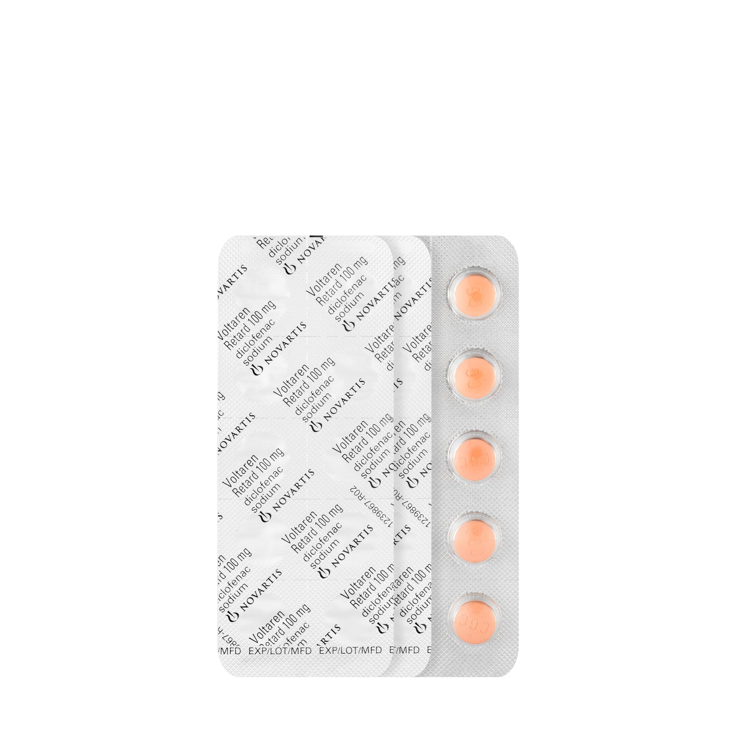 Voltaren 100Mg [Retard] 30 Tablets