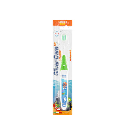 Silver Care Teen Antibacterial Soft Toothrush-7-12Years-4334