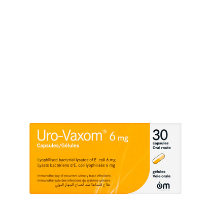 Uro-Vaxom 30 Capsules