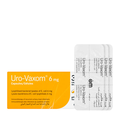 Uro-Vaxom 30 Capsules