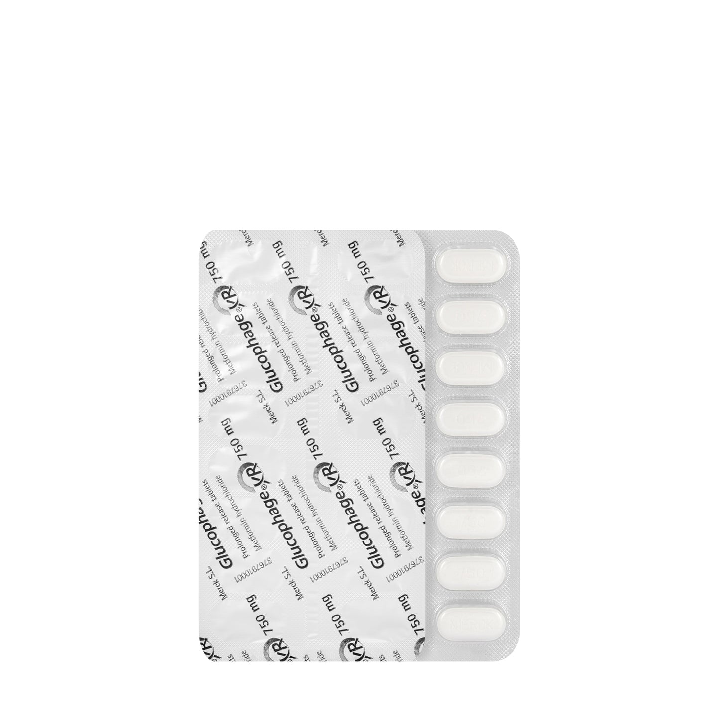 Glucophage Xr 750Mg 30 Tablets