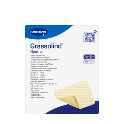 Hartmann Grassolind 10X10Cm 10 Pieces