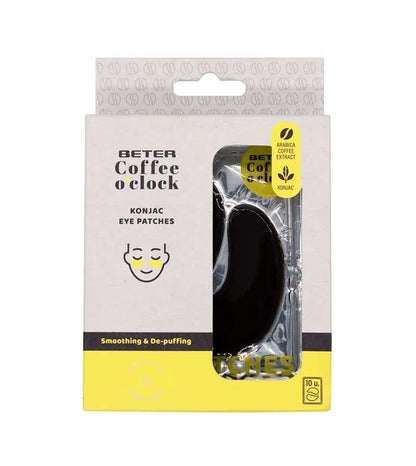 Beter Konjac Eye Patches 10 Pieces (22049)