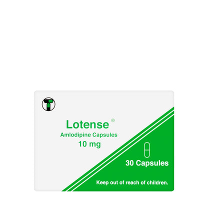 Lotense 10Mg 30 Capsules