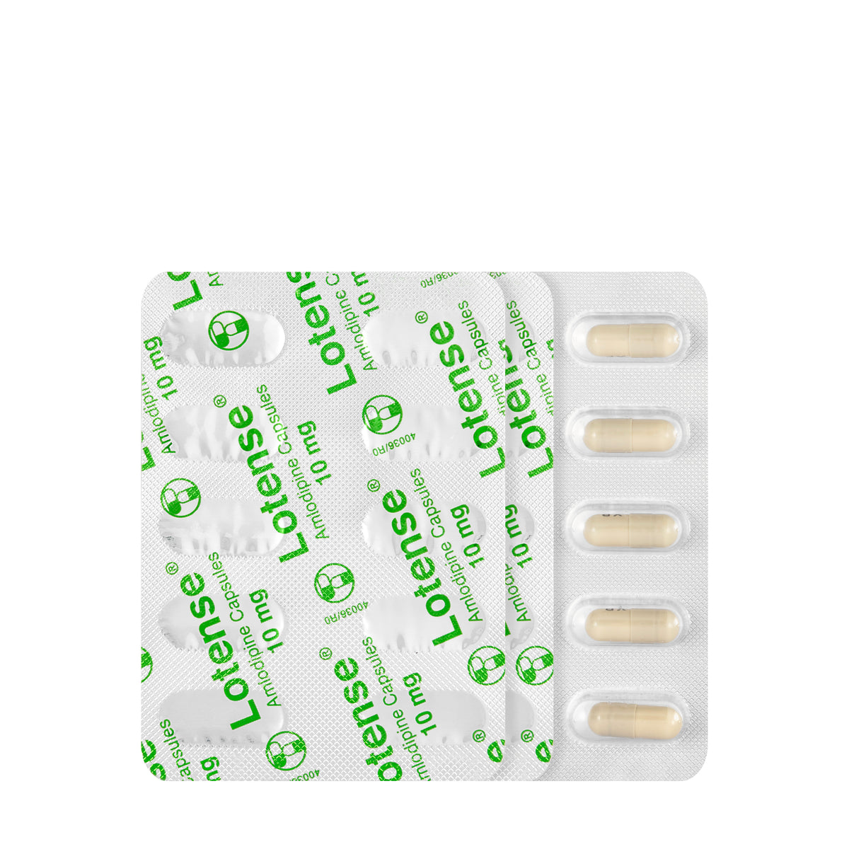 Lotense 10Mg 30 Capsules