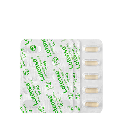 Lotense 10Mg 30 Capsules